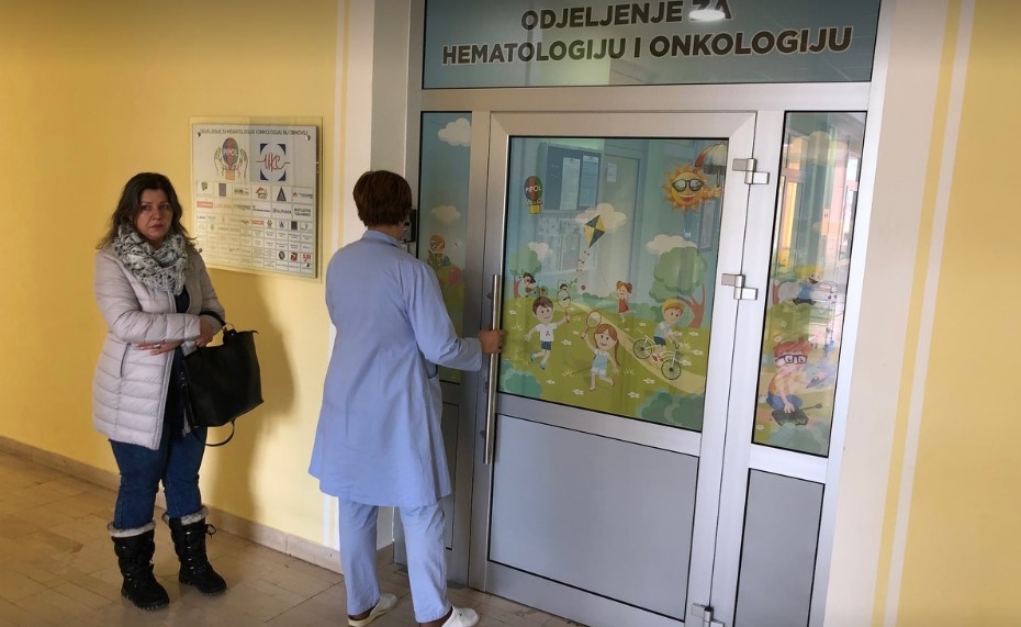 Adaptacija i rekonstrukcija Odjeljenja za hematologiju i onkologiju na Klinici za dječije bolesti UKC- a Tuzla